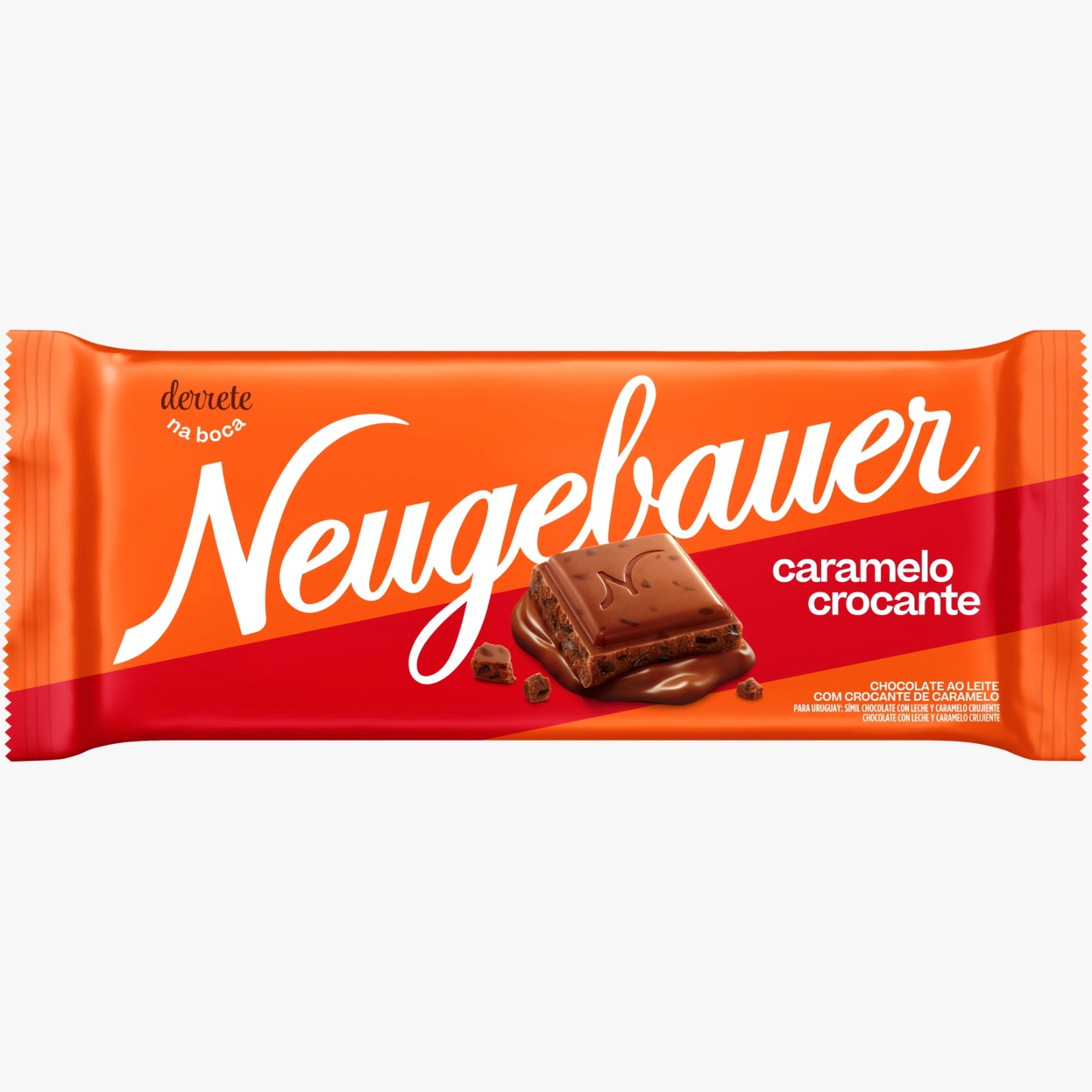 Choc.neugebauer Caramelo 80g