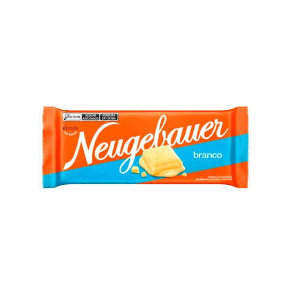 Choc.neugebauer Branco 80g