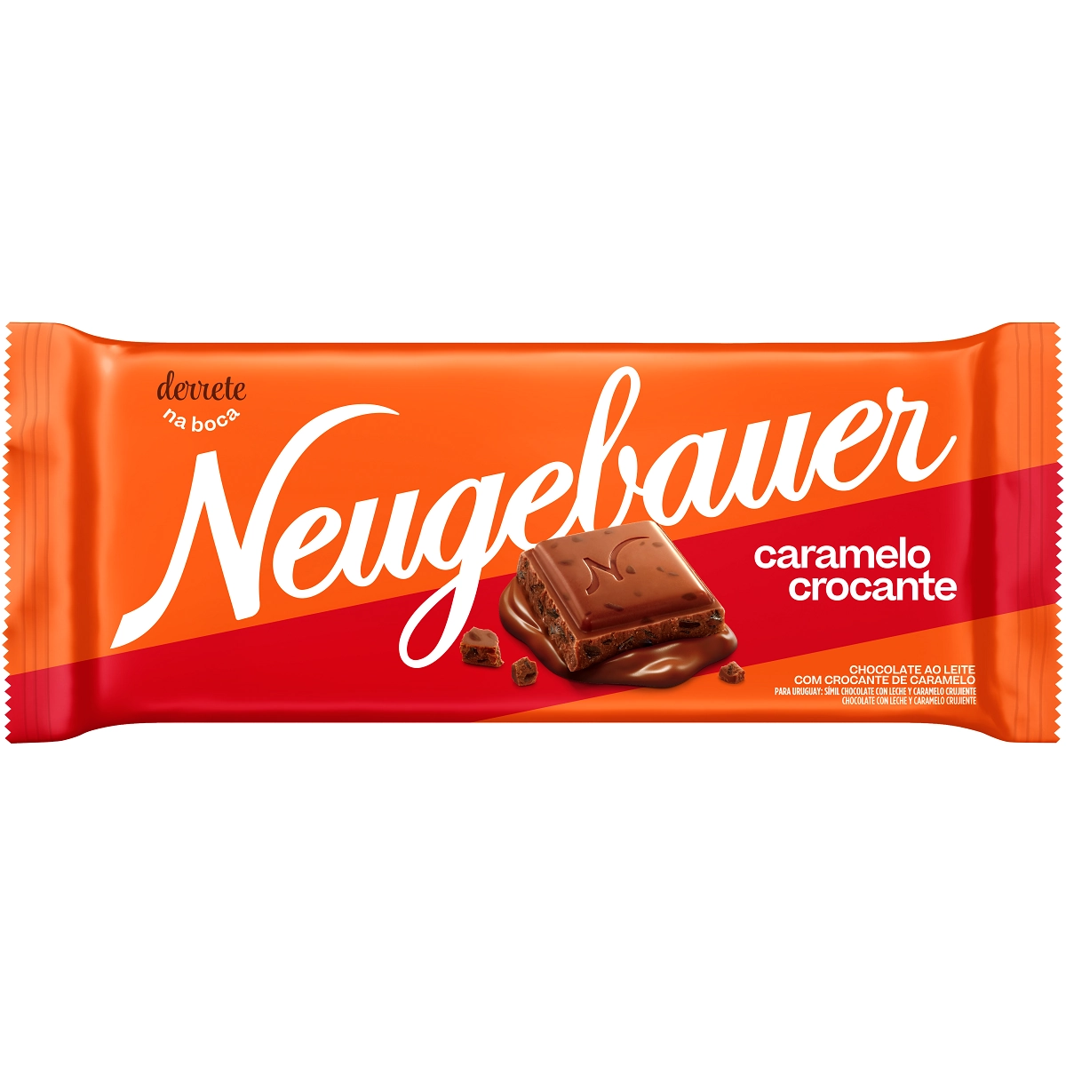 Choc Neugebauer 90g Caramelo