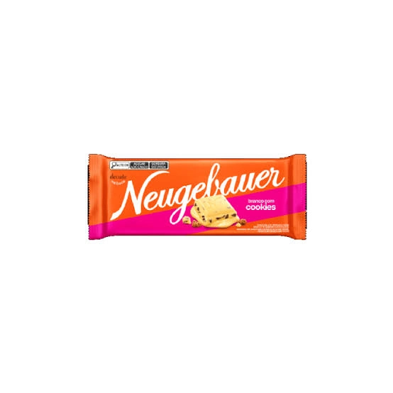 Choc.neugebauer Branco C/cookies 80g