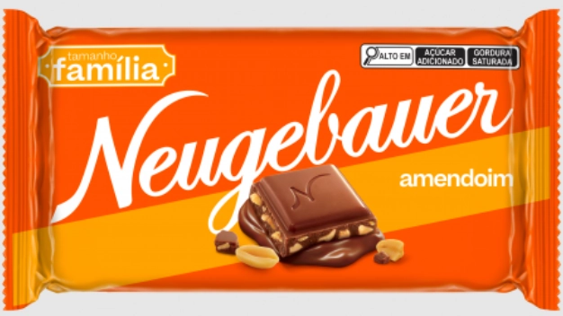 Choc Tab Neugebauer Amendoim 130g