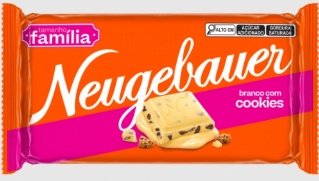Choc Neugebauer Bco C/cookies 130g