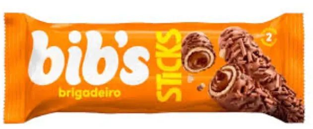 Choc Bibs Sticks Brigadeiro Neugebauer 29g
