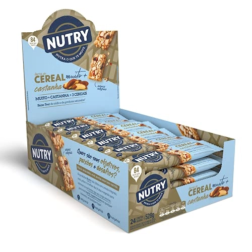 Barra De Cereal Nutry Castanha Do Pará
