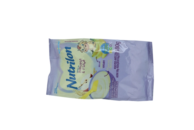 Mingau Banana Maçã Nutrilon Pacote 180g