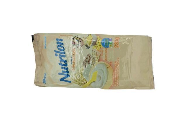 Mingau Multicereais Nutrilon Pacote 230g
