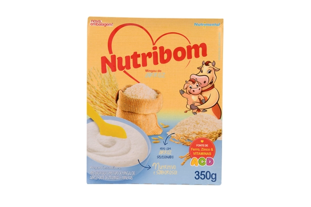 Mingau De Arroz Nutribom 350g