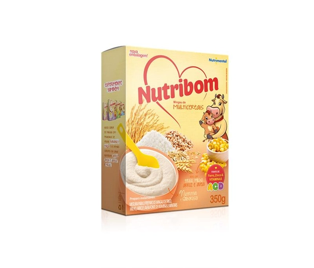 Mingau Multicereais Nutribom 350g