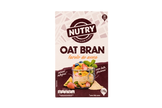 Farelo De Aveia Nutry Caixa 170g