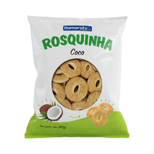 Biscoito Rosquinha Coco Itamarati