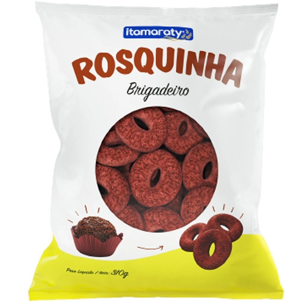 Rosquinhas Itamaraty Brigadeiro 310g