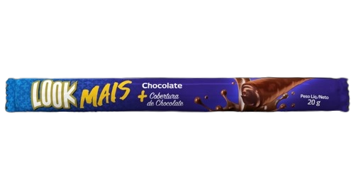 Bisc Look Mais Wafer 20g Chocolate