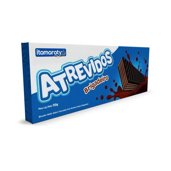 Wafer Itamaraty 110g Brigadeiro