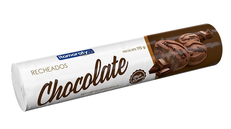 Bisc.rech.itamaraty Chocolate 115g.