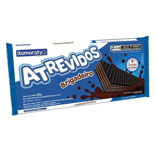 Wafer Atrevidos Itamaraty
