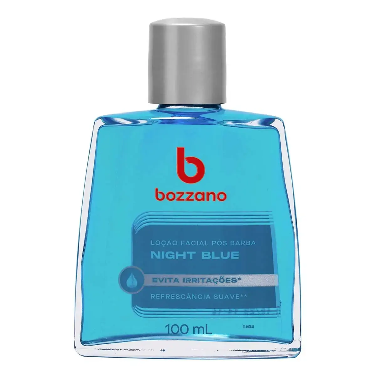 Loção Pós Barba Facial Night Blue Bozzano Frasco 100ml