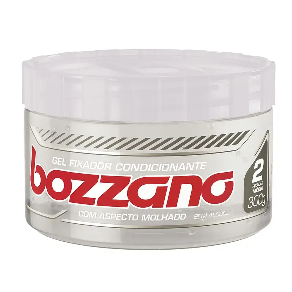 Gel Fixador Bozzano 300g Fat 2