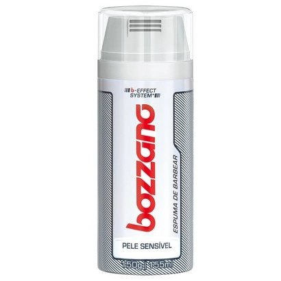 Espuma Barbear Bozzano Pele Sensivel