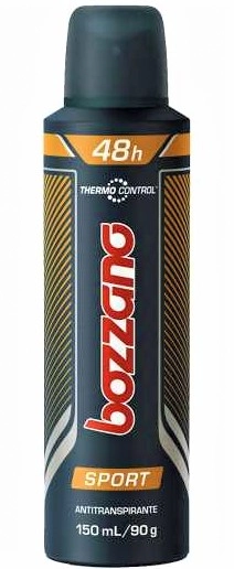 Desodorante Aerosol Bozzano 150ml Sport Unit