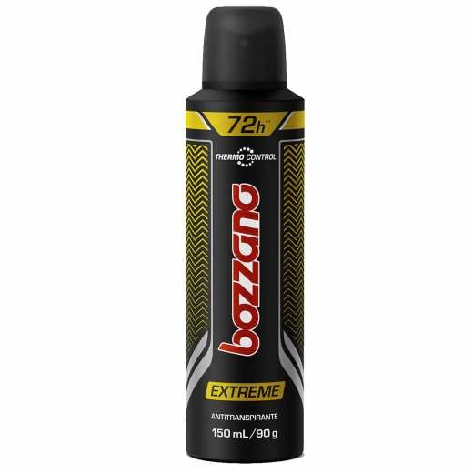 Desodorante Aerossol Extreme Sport Bozzano 150ml Spray