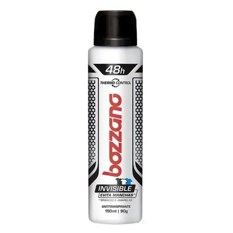 Desodorante Aerossol Invisible Bozzano 150ml Spray