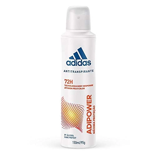 Desod.adidas 91g Aerosol Fem.power