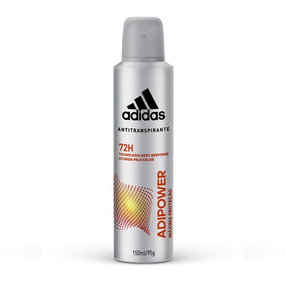Desod.adidas 91g Aerosol Masc.power