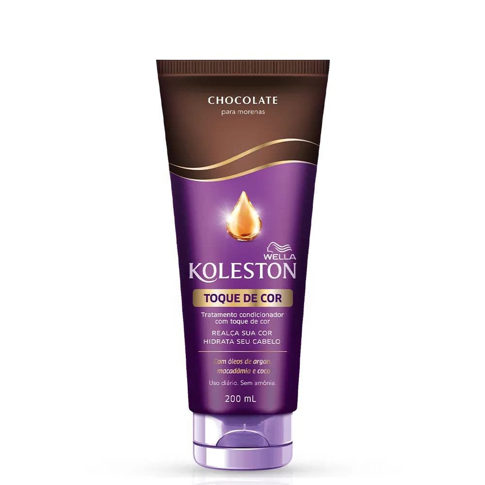 Koleston Toque Cor 200ml Chocolate