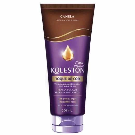 Koleston Toque Cor 200ml Canela
