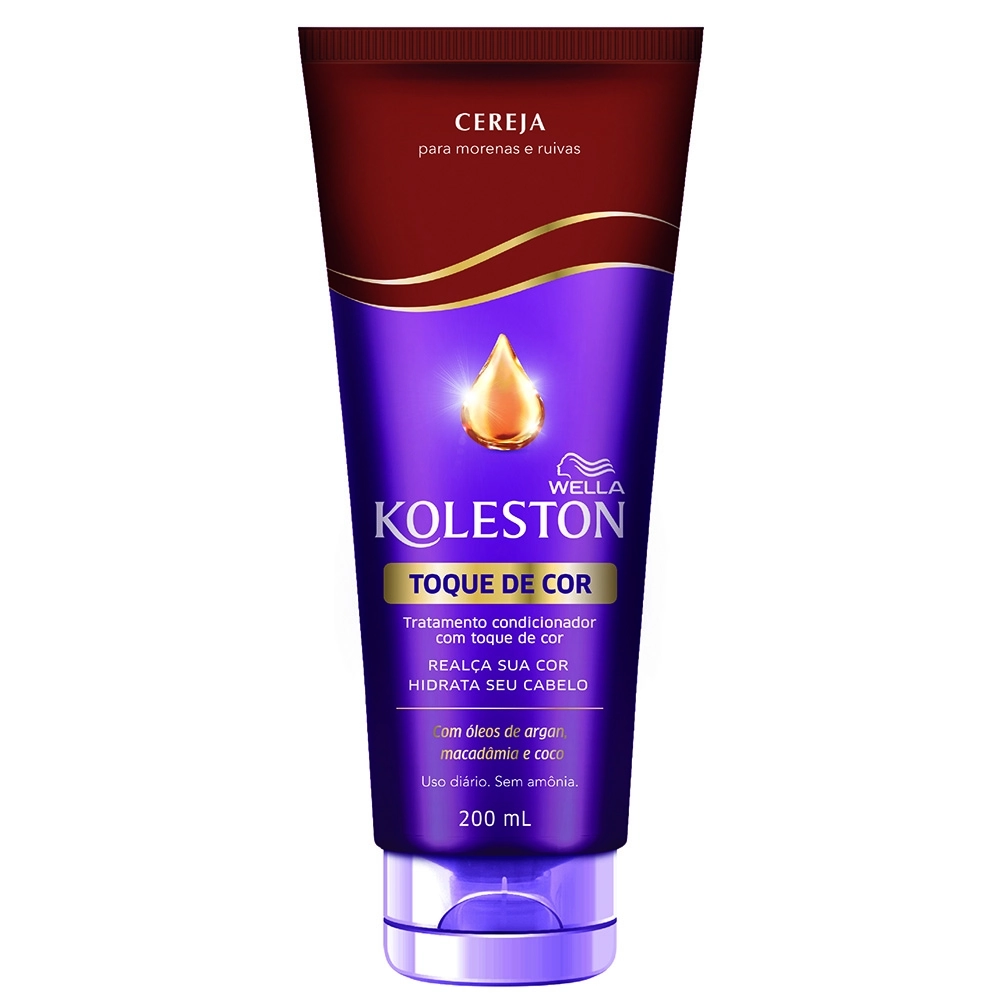 Koleston Toque Cor 200ml Cereja