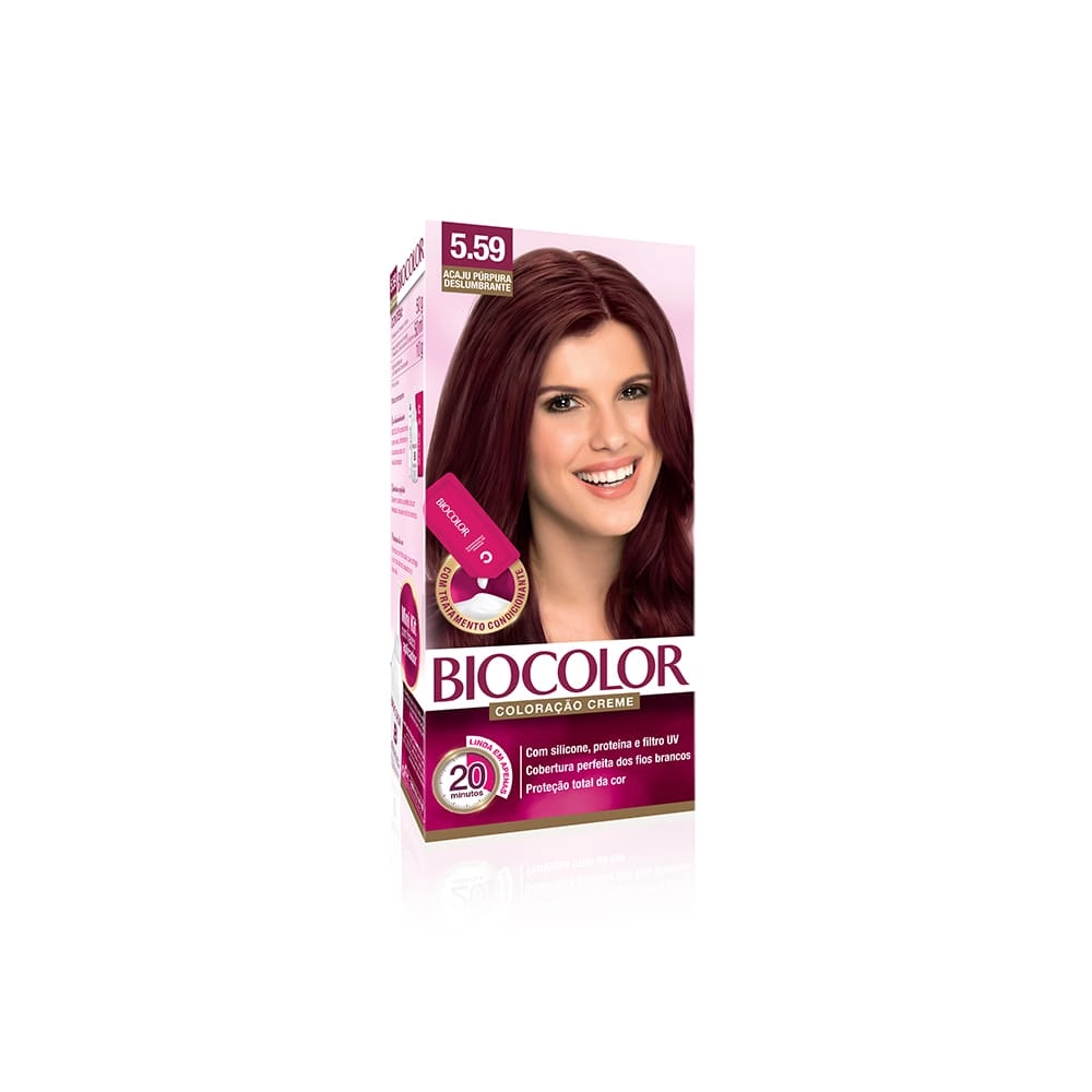 Tint Biocolor Mini Acaju Purp Desl 5.59