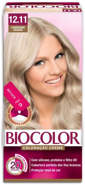 Tintura Biocolor N.12.11 Lourissimo Ousa.