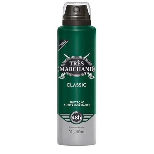 Desodorante Aero Tres Marchand Black