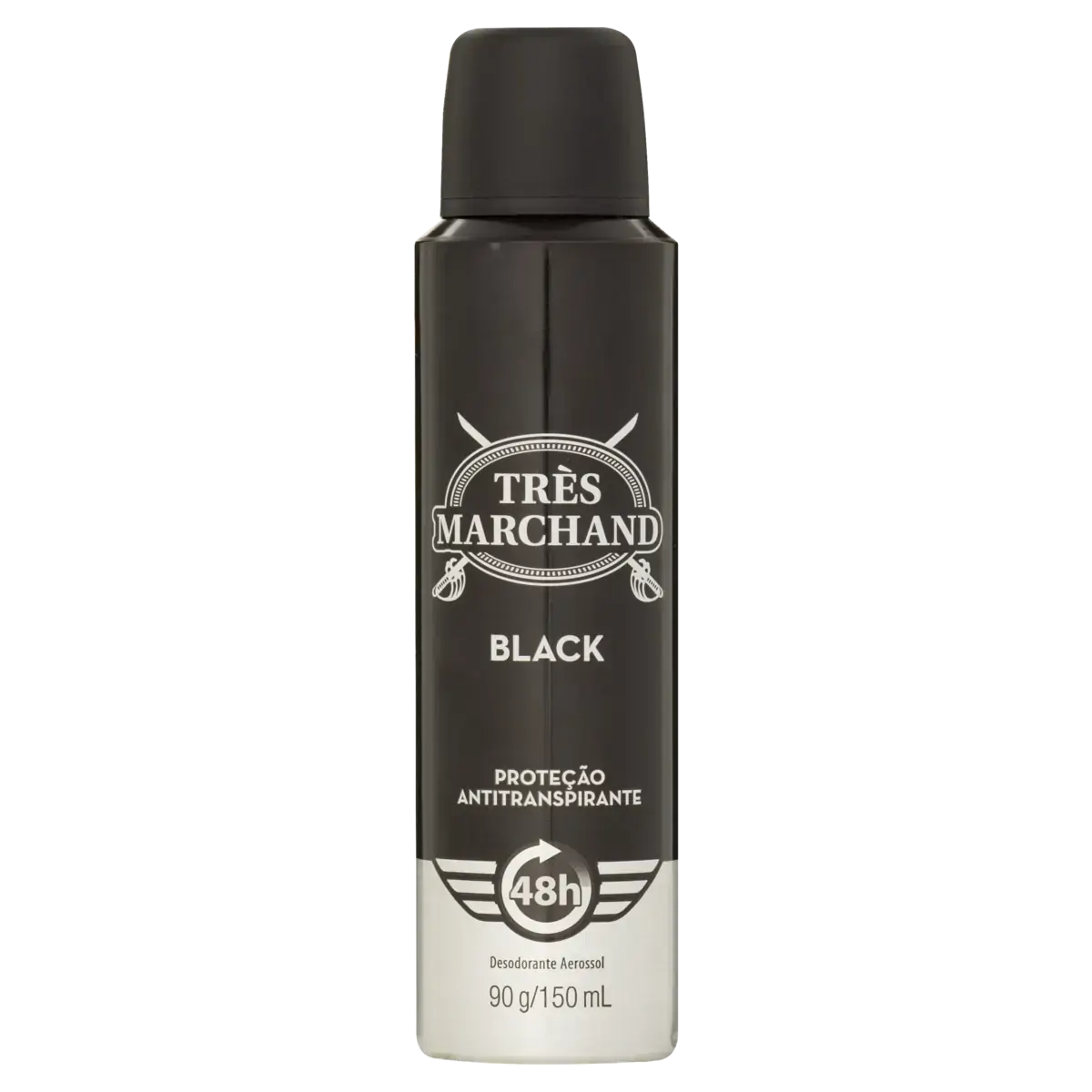 Desodorante Aero Tres Marchand Black