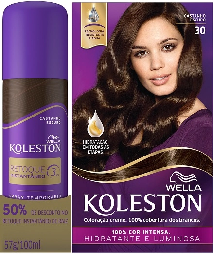 Promocional Coty Koleston Kit Koleston Rtq Cast Esc Colr Cast Esc .