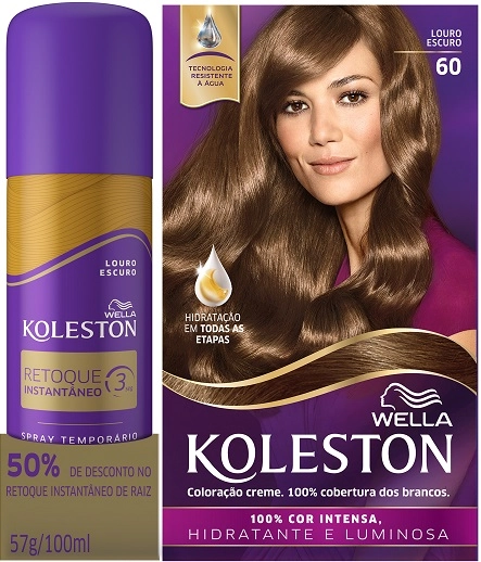 Promocional Coty Koleston Kit Koleston Rtq Lou Esc Colr Louro Esc .