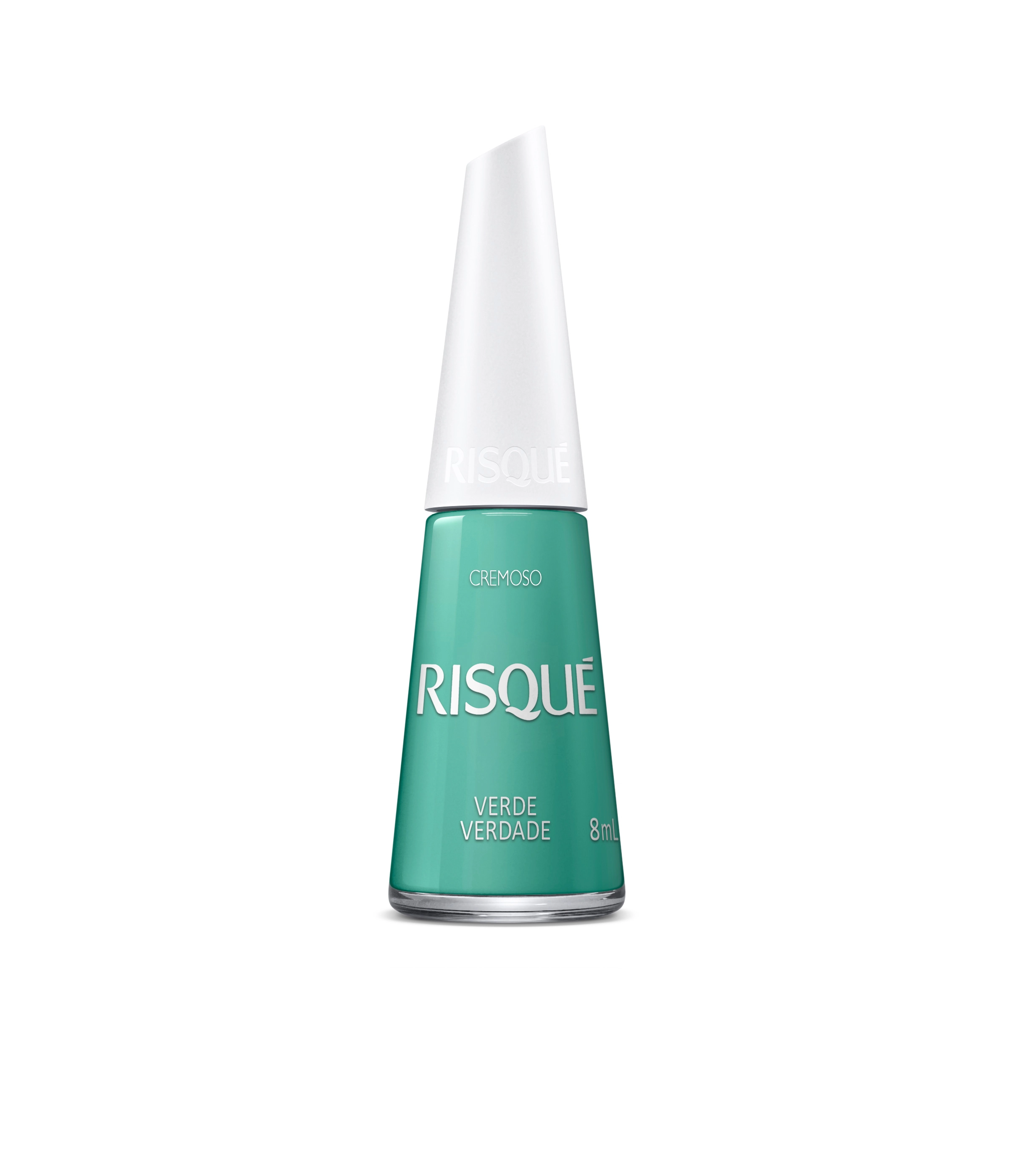Esmalte Cremoso Ver De Verdade Risqué Coloridos Blister 8ml