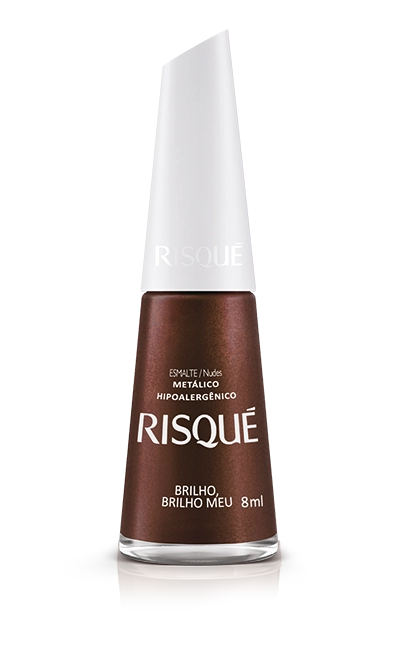 Esmalte Coty Risque Mt Brilho Brilho Meu 8ml