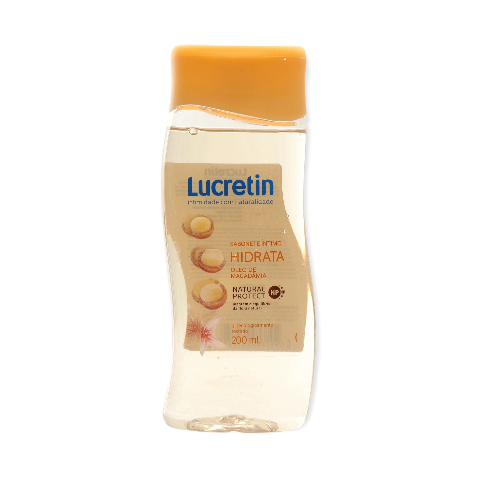 Sabonete Líquido íntimo Lucretin Hidrata Frasco 200ml