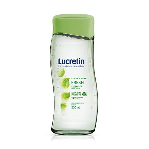 Sabonete Líquido íntimo Fresh Lucretin Frasco 200ml