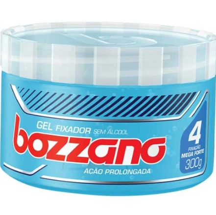 Gel Fixador Bozzano Ação Prolongada Azul