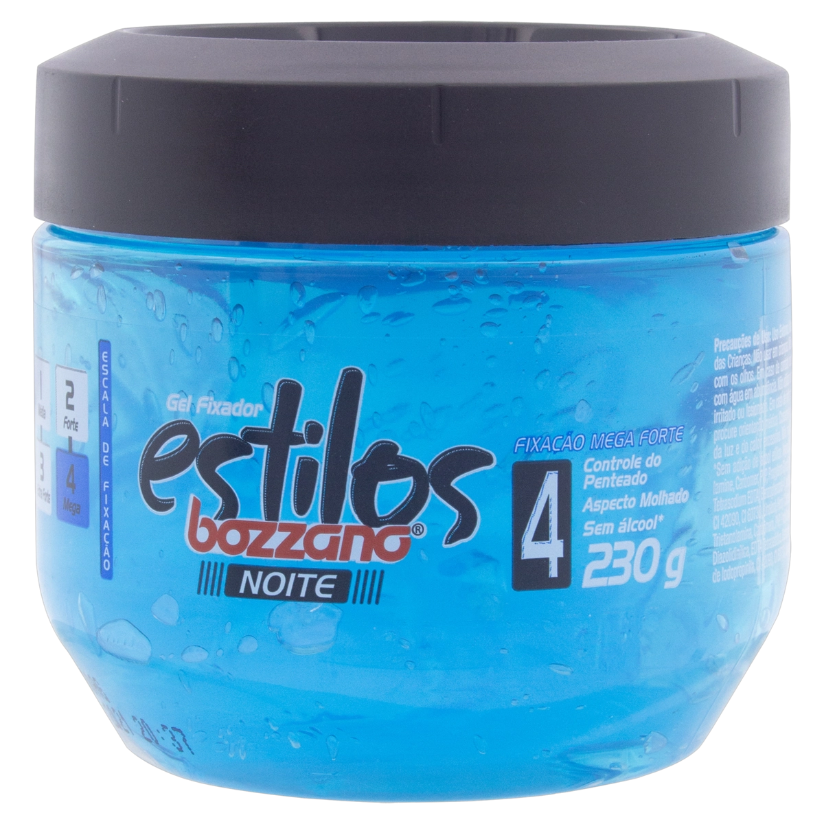 Gel Cond Bozzano Estilos Fator 4 230g