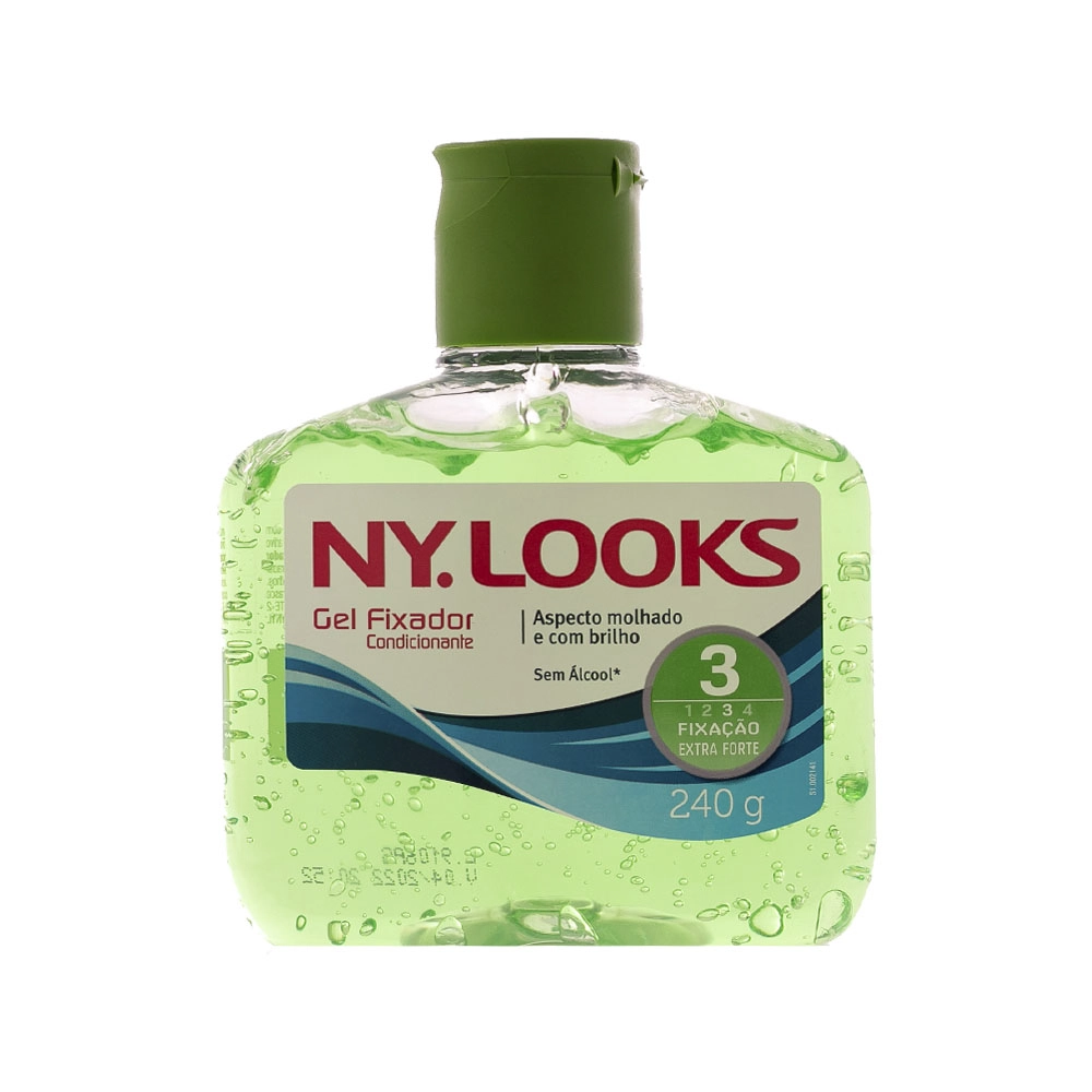 Gel Fix Nylooks Fix3 Verde 240gr P Coty