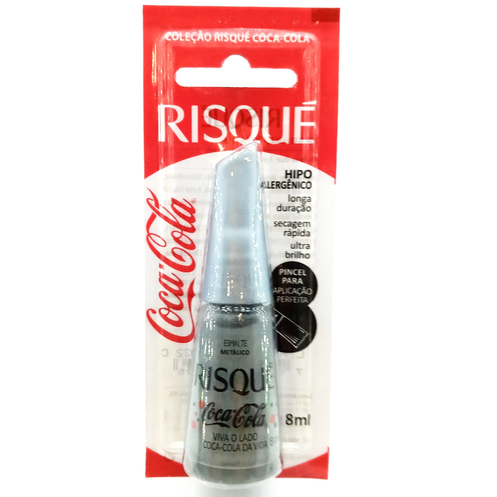 Esm Risque Met Viva Lado Coc Vida 8ml Cx 6