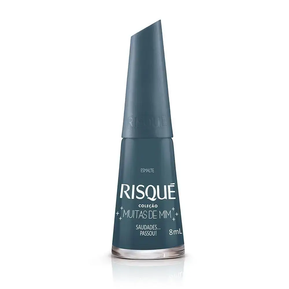 Esmalte Risque Cremoso 8ml Saudades Passou