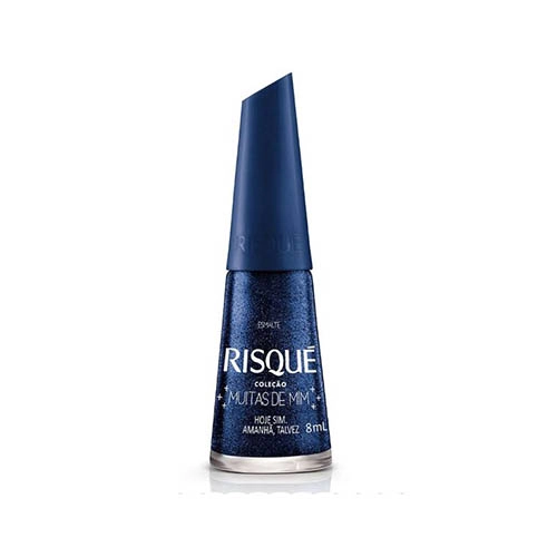Esmalte Risque Met.8ml Hoje Sim Amanha Talvez