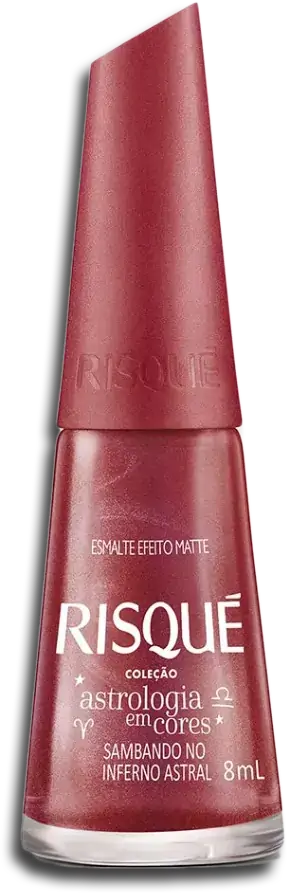 Esmalte Risque 8ml Met.samband Infernast
