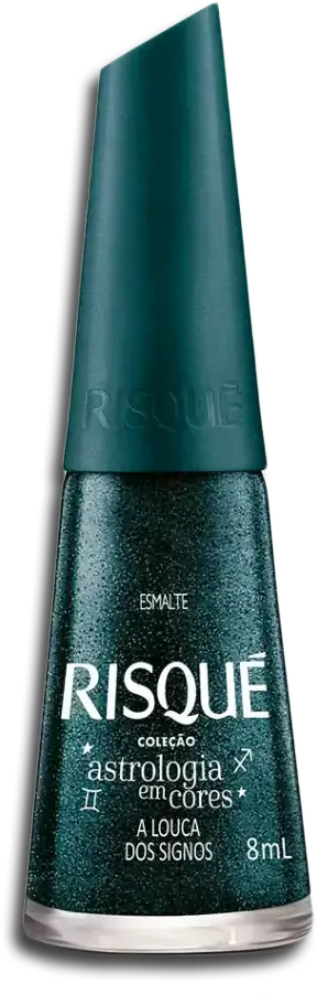 Esmalte Risque 8ml Met.louca Dos Signos