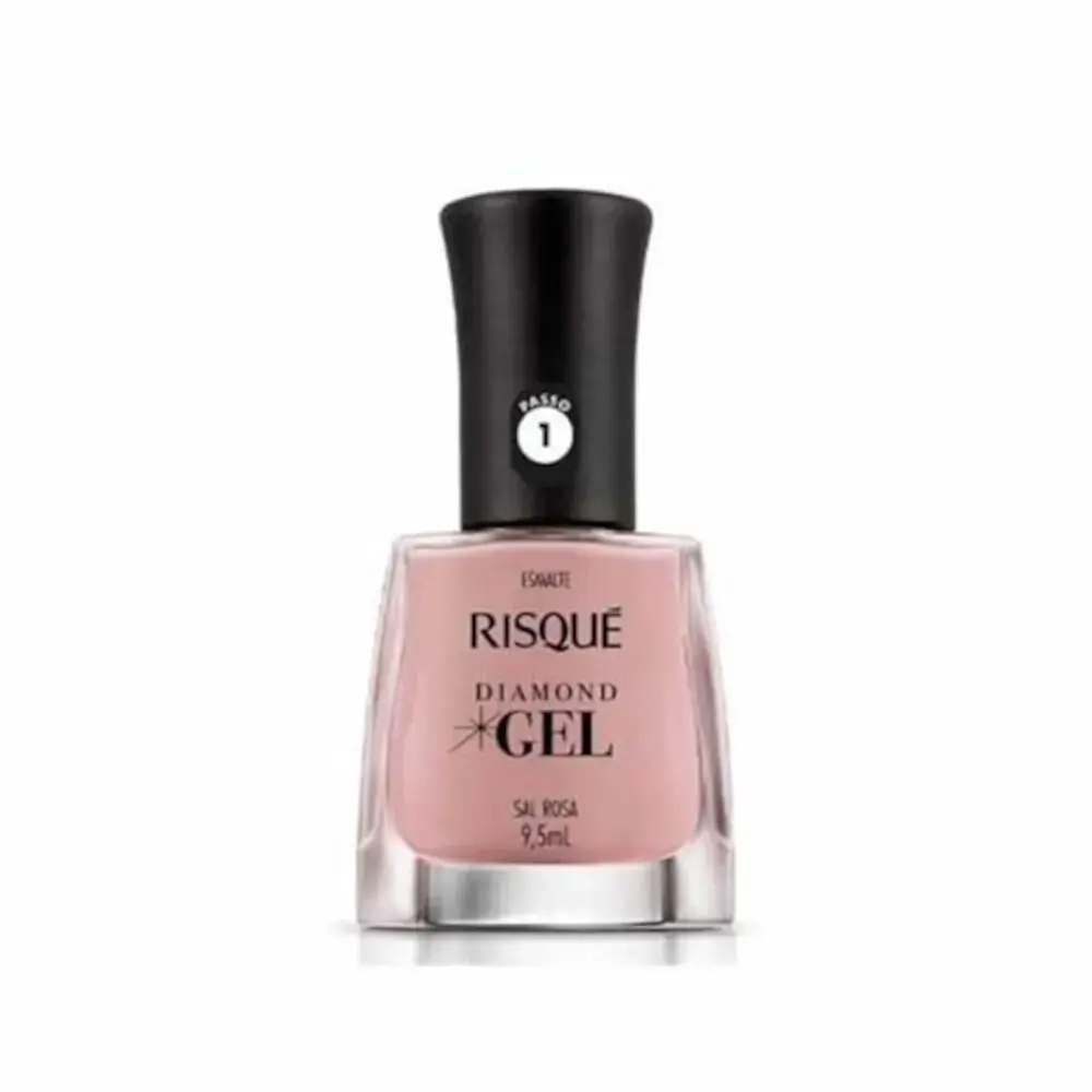 Esm Risque Diamond Gel Cr Sal Rosa