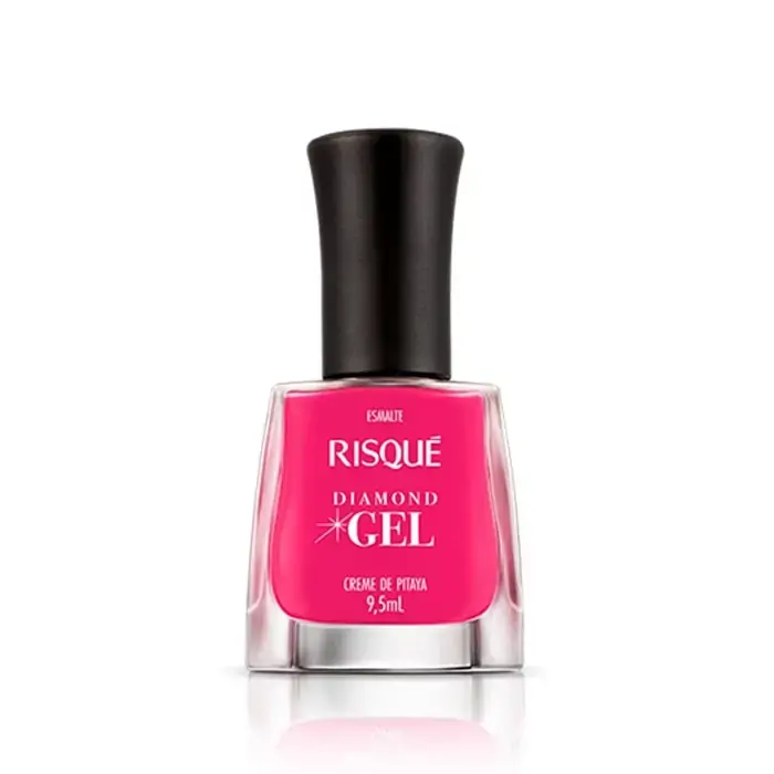 Esmalte Coty Risque Diamond Gel Pitaya 9,5ml